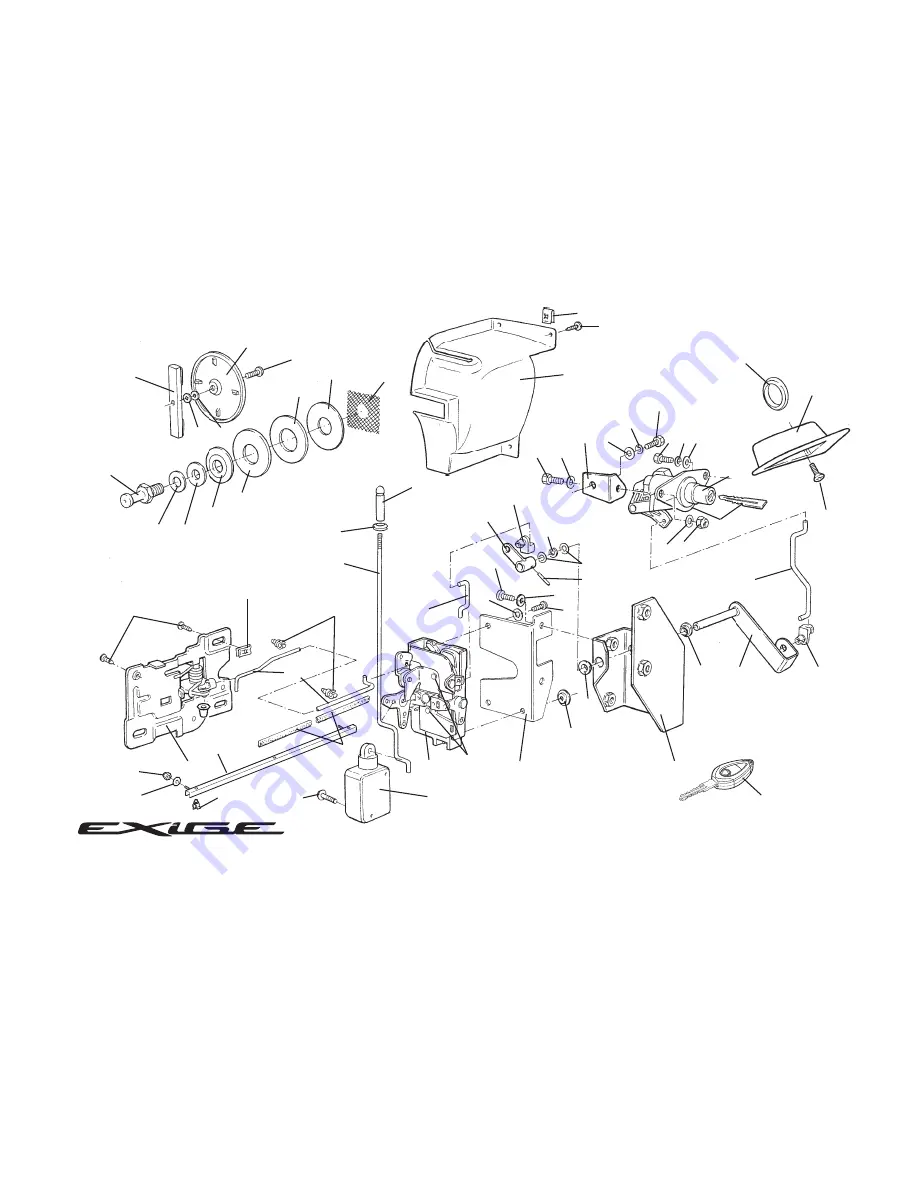 Lotus 2013 Exige S Service & Parts Manual Download Page 29