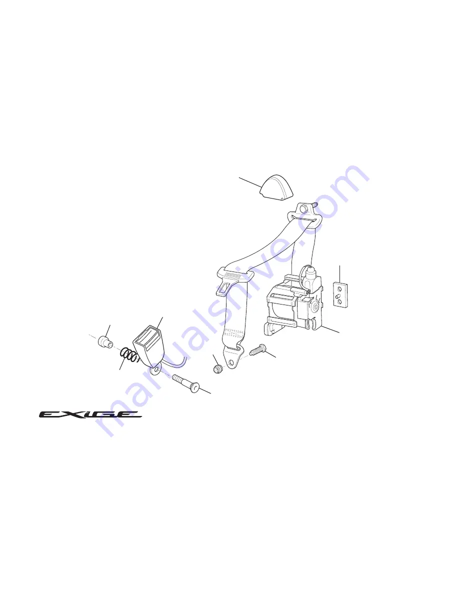 Lotus 2013 Exige S Service & Parts Manual Download Page 72