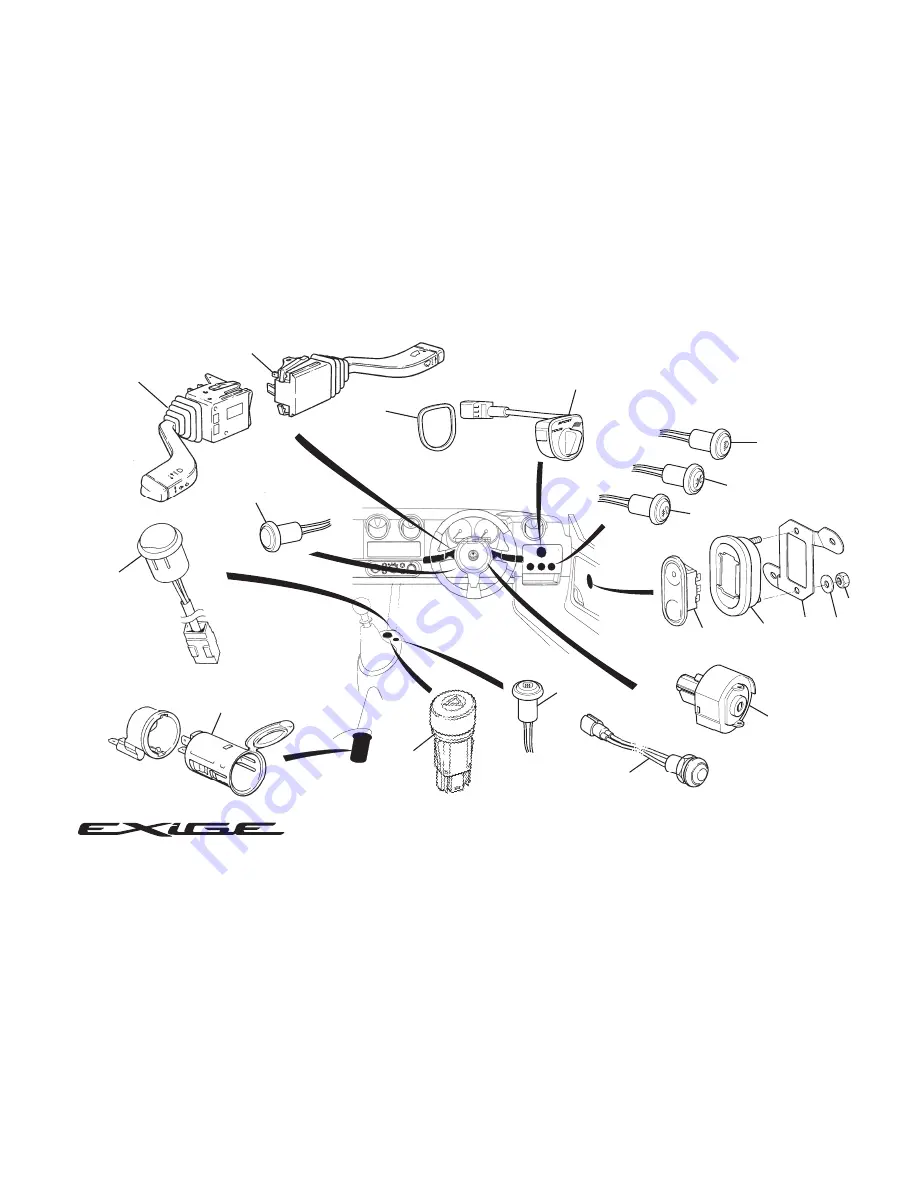 Lotus 2013 Exige S Service & Parts Manual Download Page 118