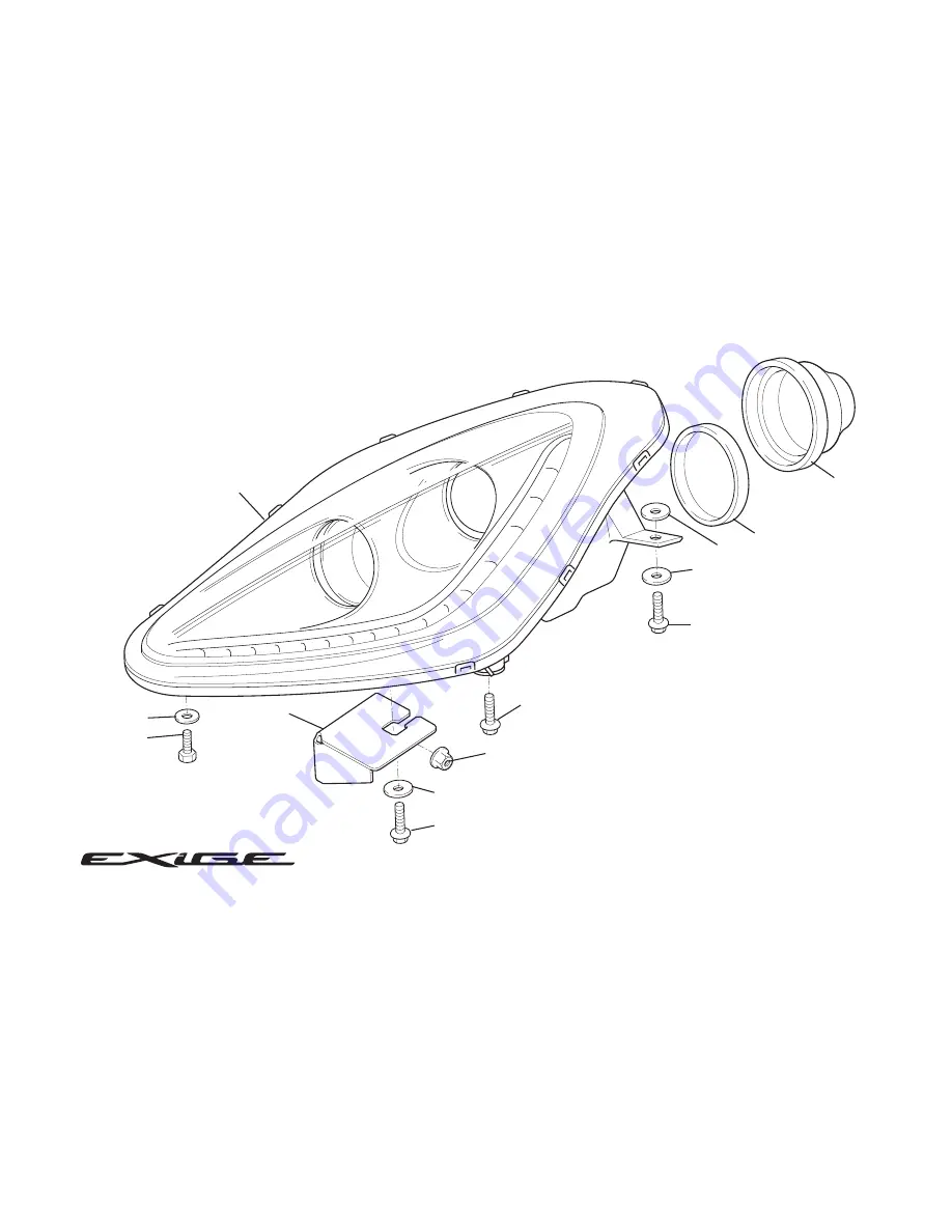 Lotus 2013 Exige S Скачать руководство пользователя страница 127