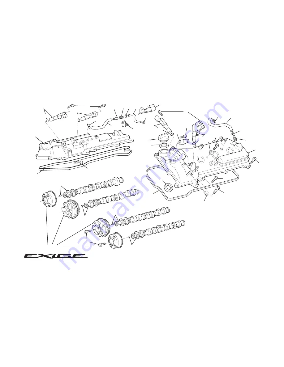 Lotus 2013 Exige S Service & Parts Manual Download Page 218