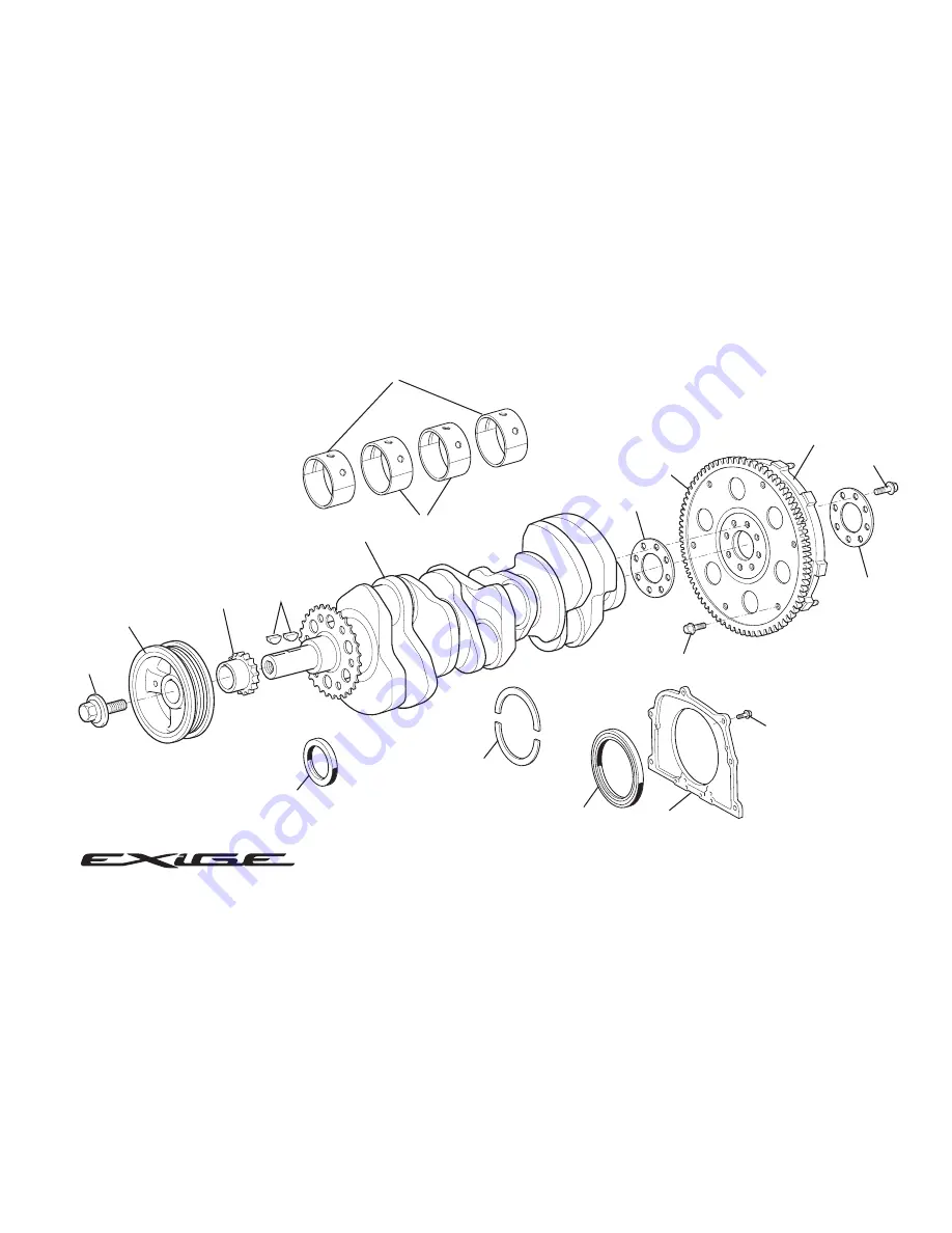 Lotus 2013 Exige S Service & Parts Manual Download Page 226