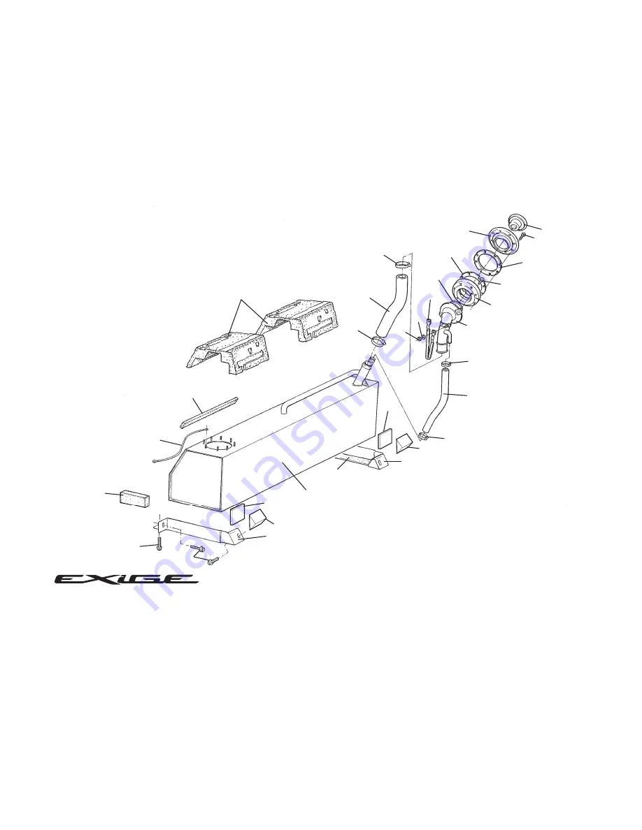 Lotus 2013 Exige S Service & Parts Manual Download Page 257