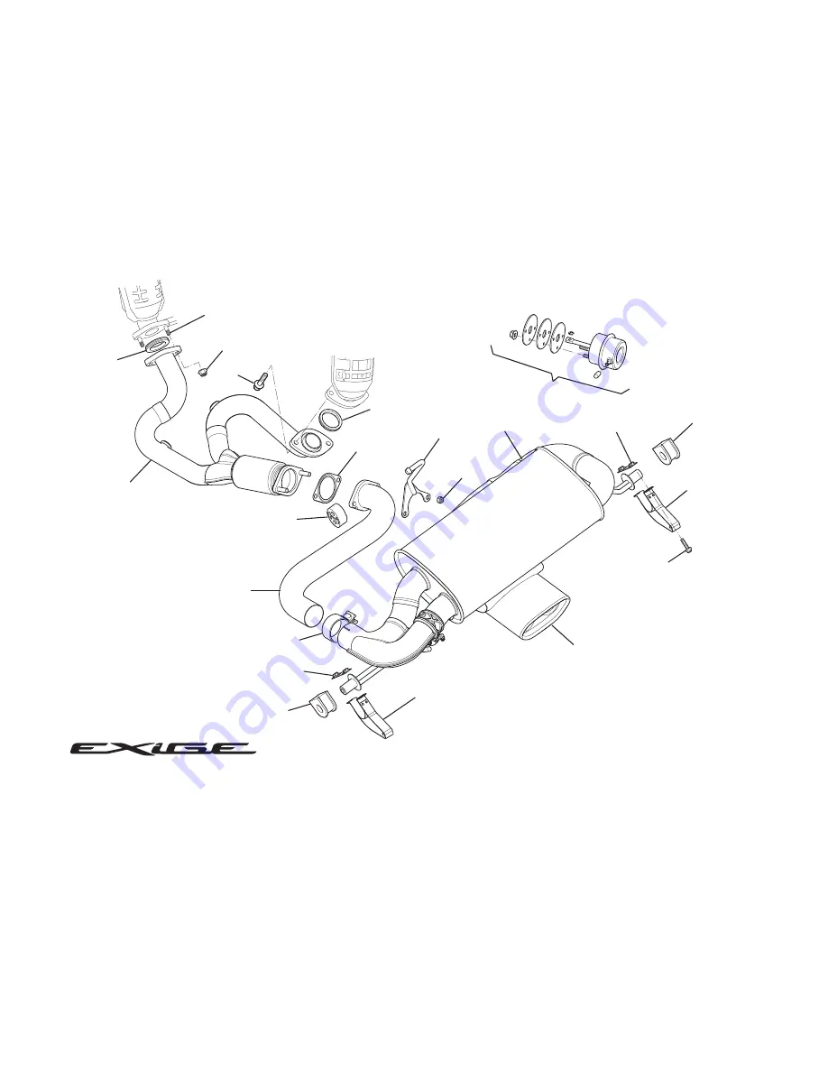 Lotus 2013 Exige S Service & Parts Manual Download Page 266