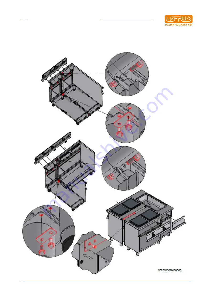 Lotus 5630504A0 Installation And Operating Instructions Manual Download Page 5