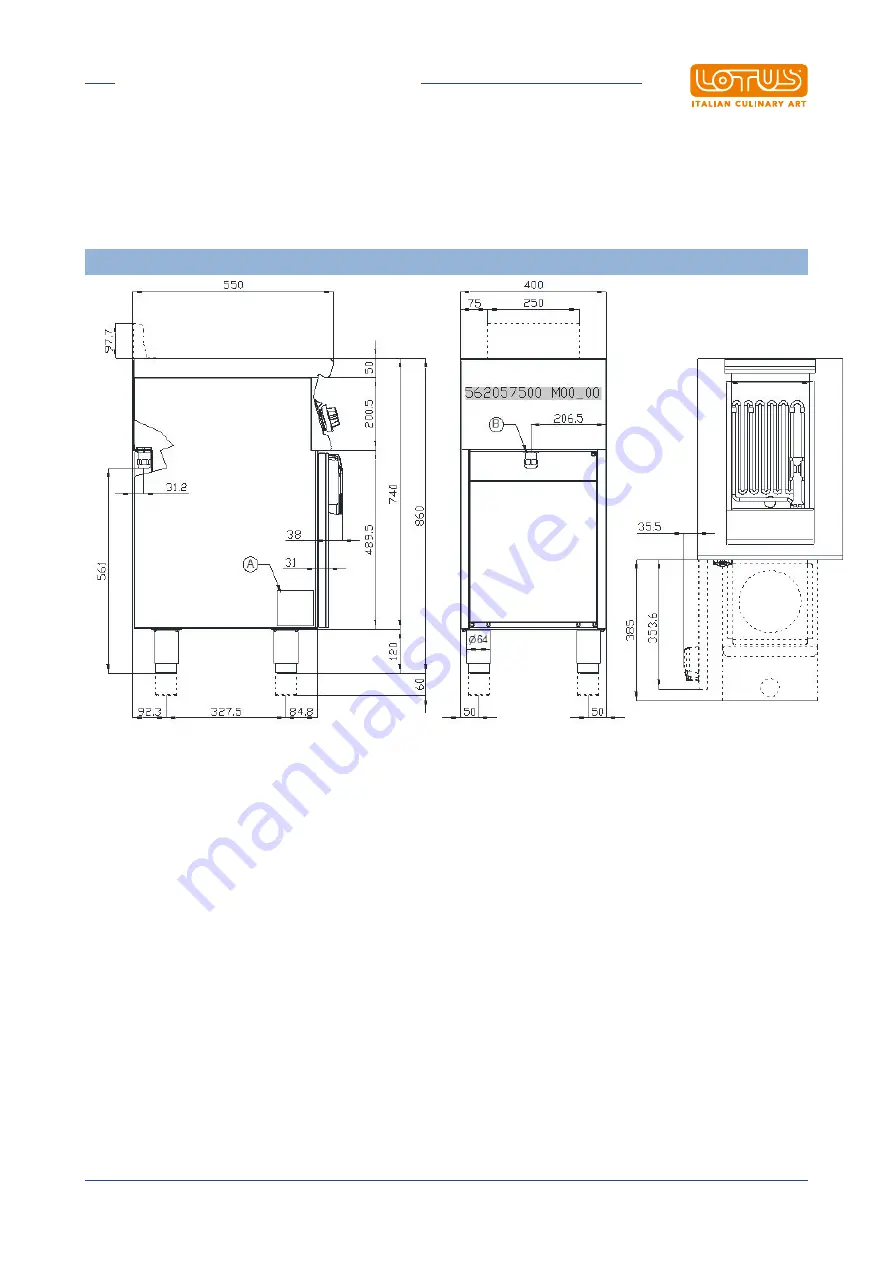 Lotus 5630510A0 Installation And Operating Instructions Manual Download Page 3