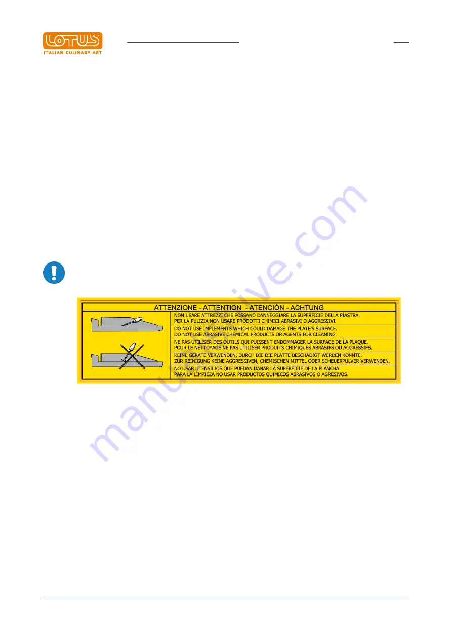 Lotus 5630511A0 Скачать руководство пользователя страница 16