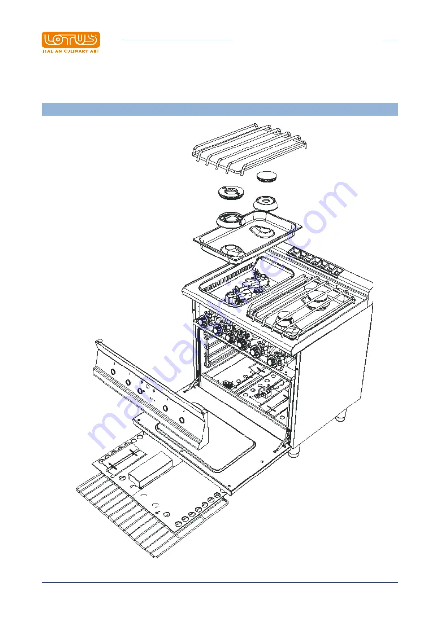 Lotus CF4-78GA Installation And Operating Instructions Manual Download Page 4