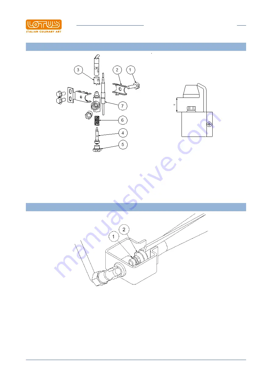 Lotus CF4-78GA Installation And Operating Instructions Manual Download Page 6