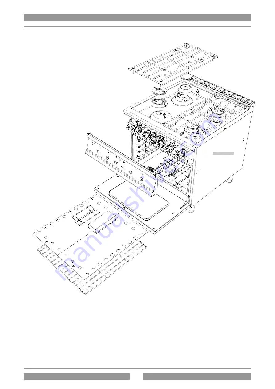 Lotus CFA Series Instructions For Installation And Use Manual Download Page 6