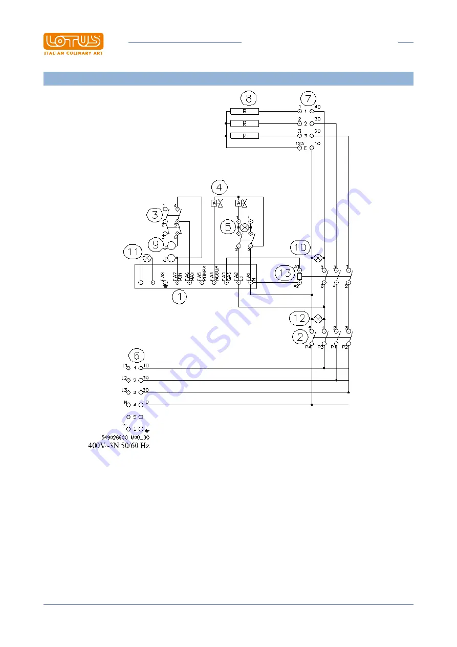 Lotus CP-74ET Installation And Operating Instructions Manual Download Page 10