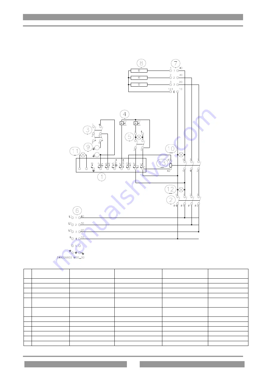 Lotus CP-94ET Instructions For Installation And Use Manual Download Page 11