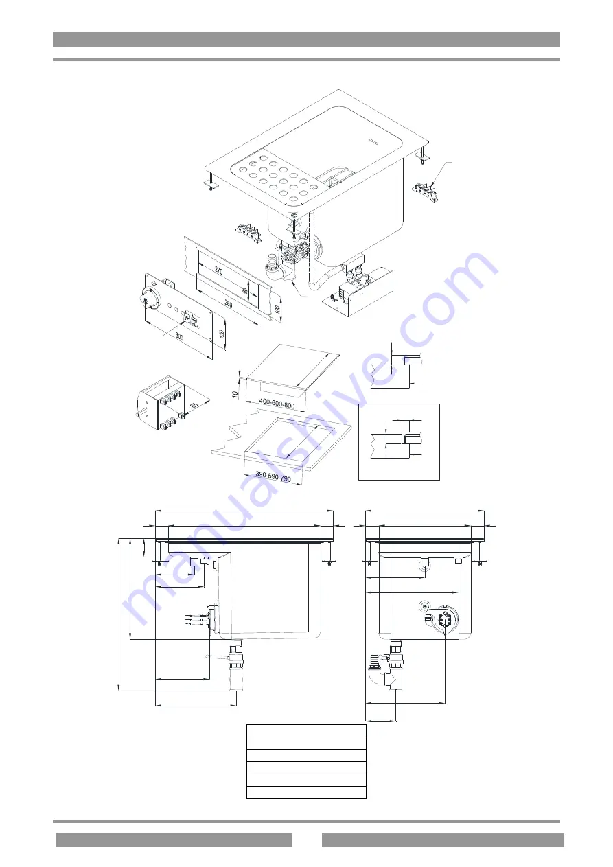 Lotus CPAD-64ET Instructions For Installation And Use Manual Download Page 4