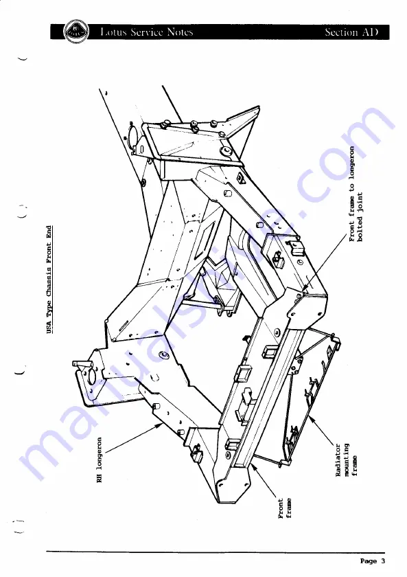 Lotus ELAN 1990 Service Notes Download Page 25