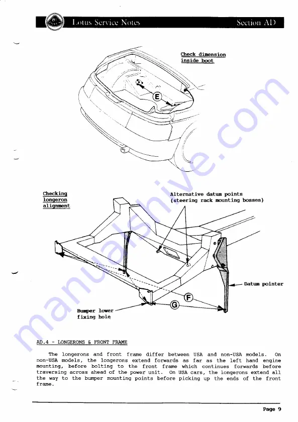 Lotus ELAN 1990 Скачать руководство пользователя страница 31