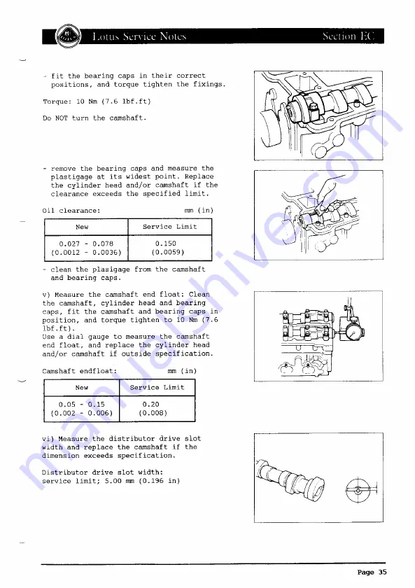 Lotus ELAN 1990 Скачать руководство пользователя страница 299