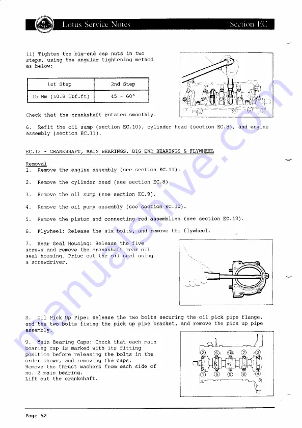 Lotus ELAN 1990 Скачать руководство пользователя страница 316