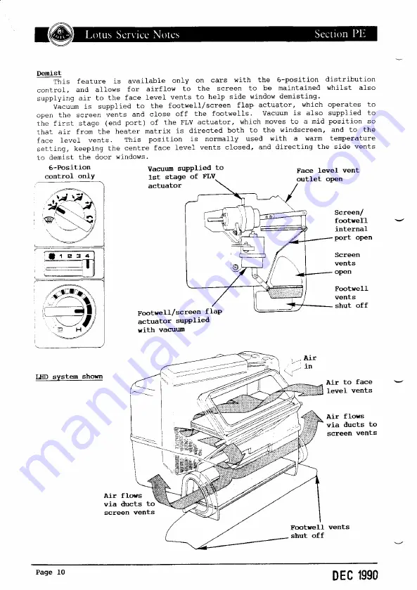 Lotus ELAN 1990 Скачать руководство пользователя страница 478