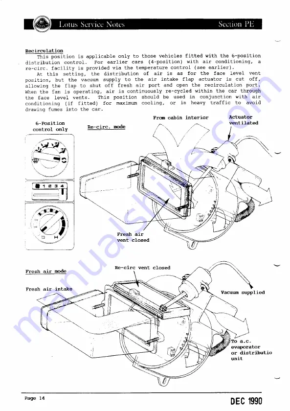 Lotus ELAN 1990 Скачать руководство пользователя страница 482