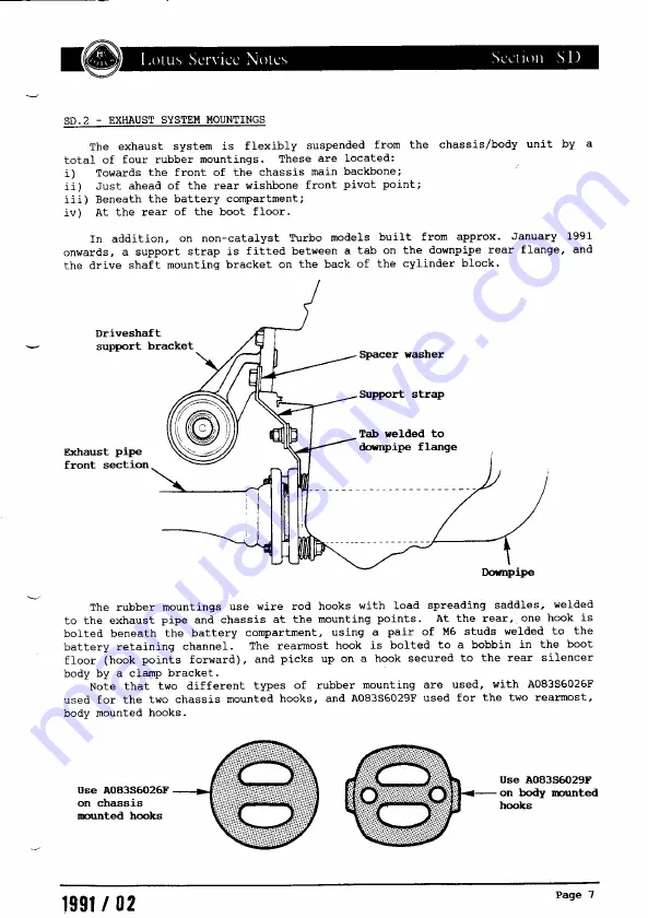 Lotus ELAN 1990 Скачать руководство пользователя страница 511