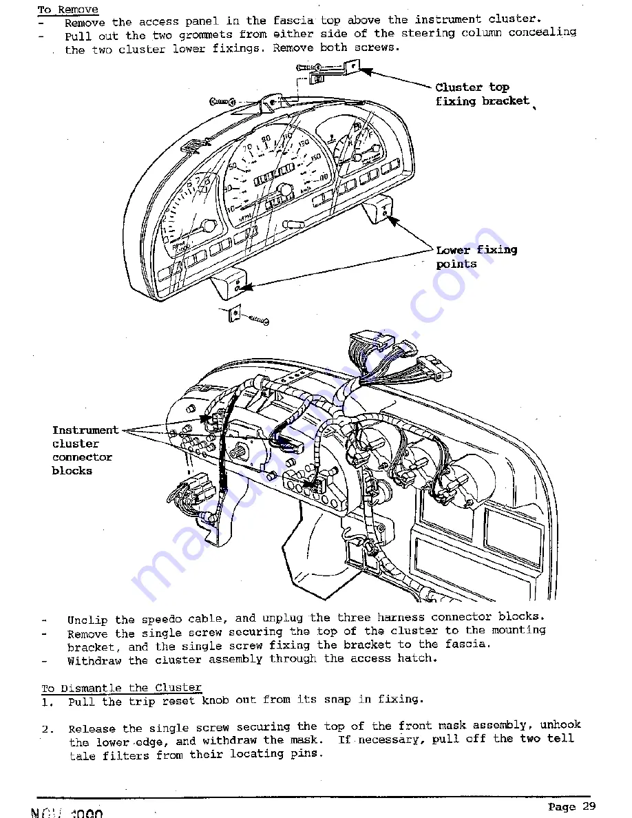 Lotus Elan M100 Скачать руководство пользователя страница 29