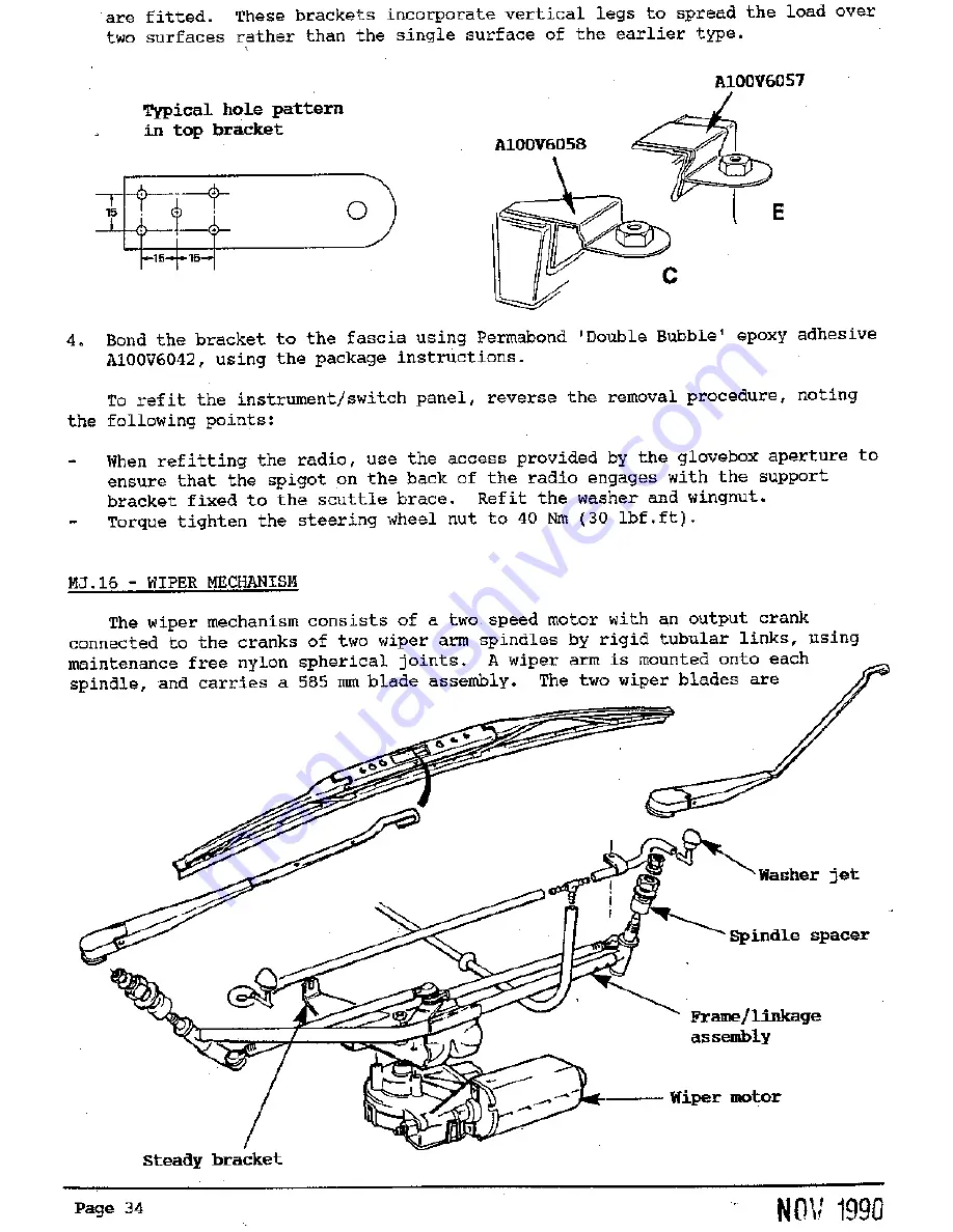 Lotus Elan M100 Скачать руководство пользователя страница 34