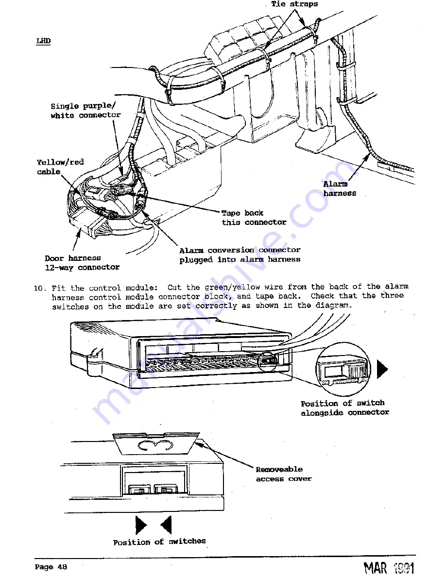 Lotus Elan M100 Скачать руководство пользователя страница 48