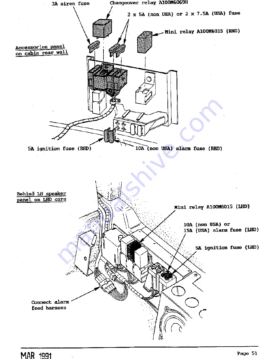 Lotus Elan M100 Service Notes Download Page 51