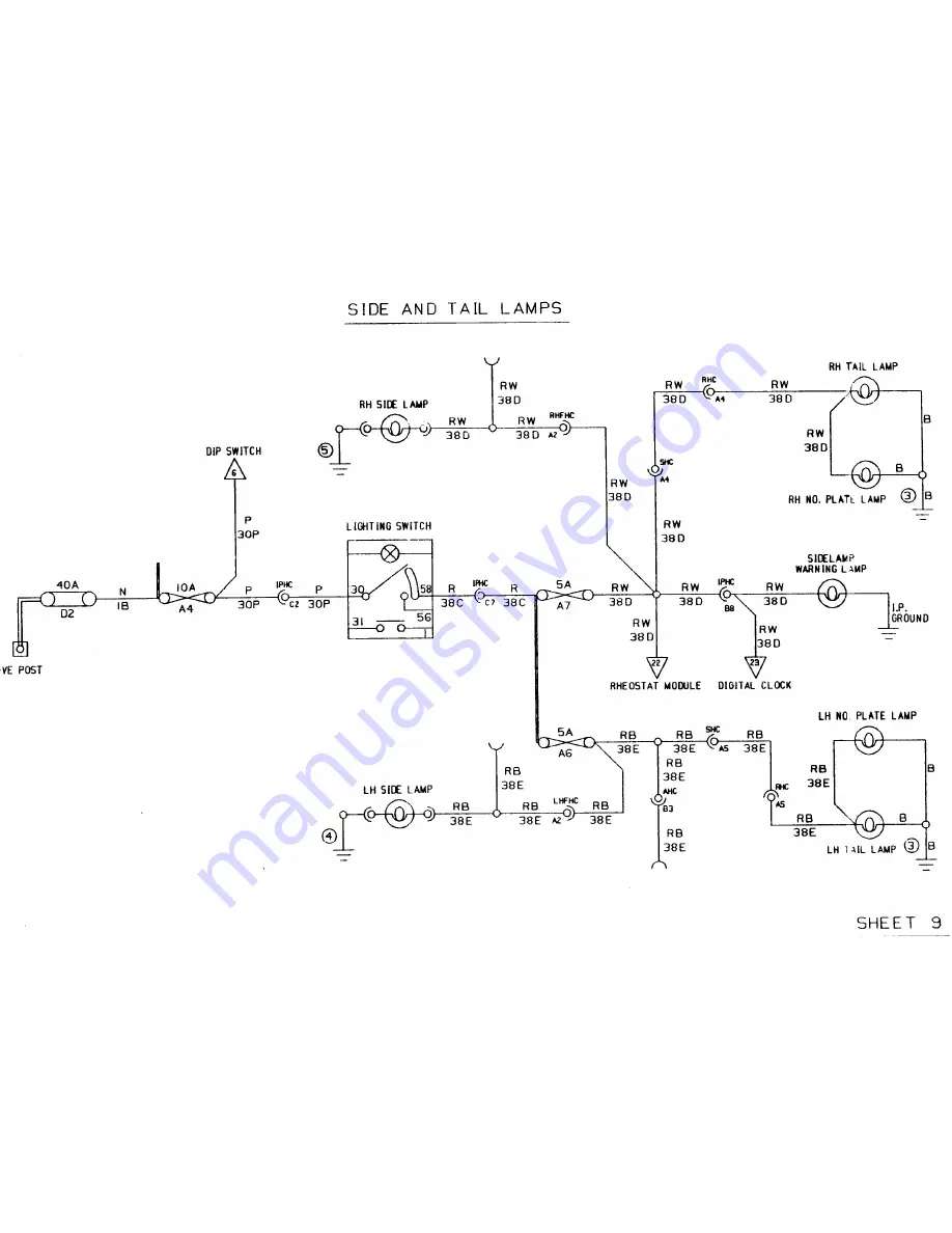 Lotus Elan M100 Service Notes Download Page 72