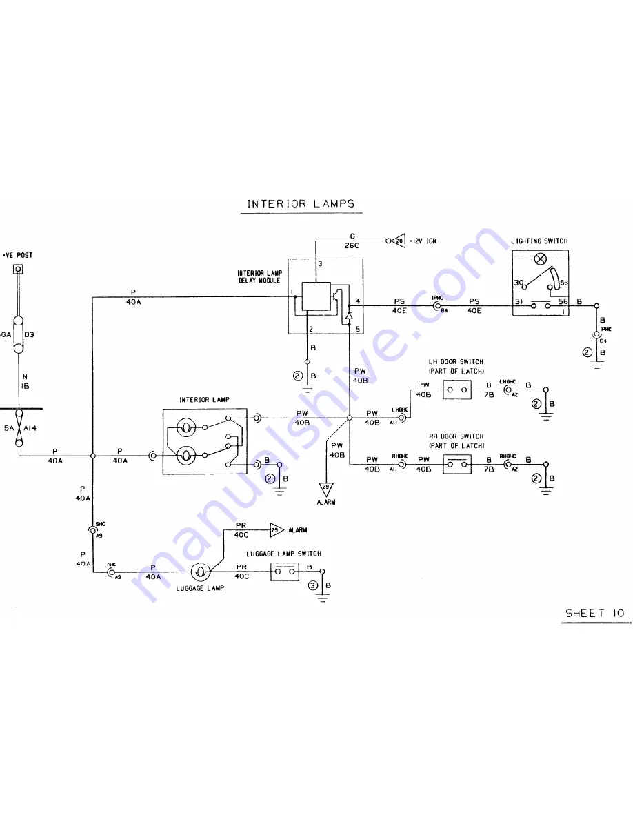 Lotus Elan M100 Service Notes Download Page 73