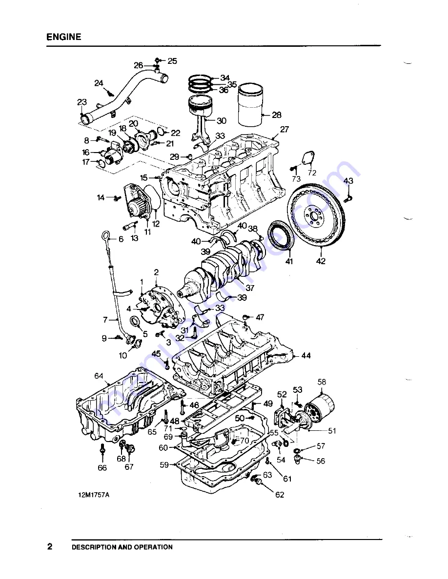 Lotus Elise 2001 Service Notes Download Page 98