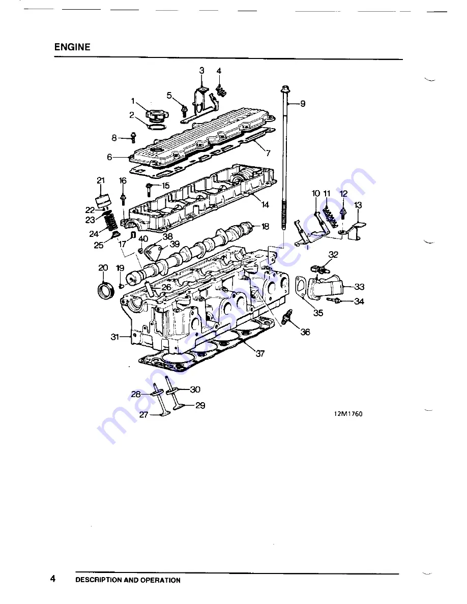 Lotus Elise 2001 Service Notes Download Page 100