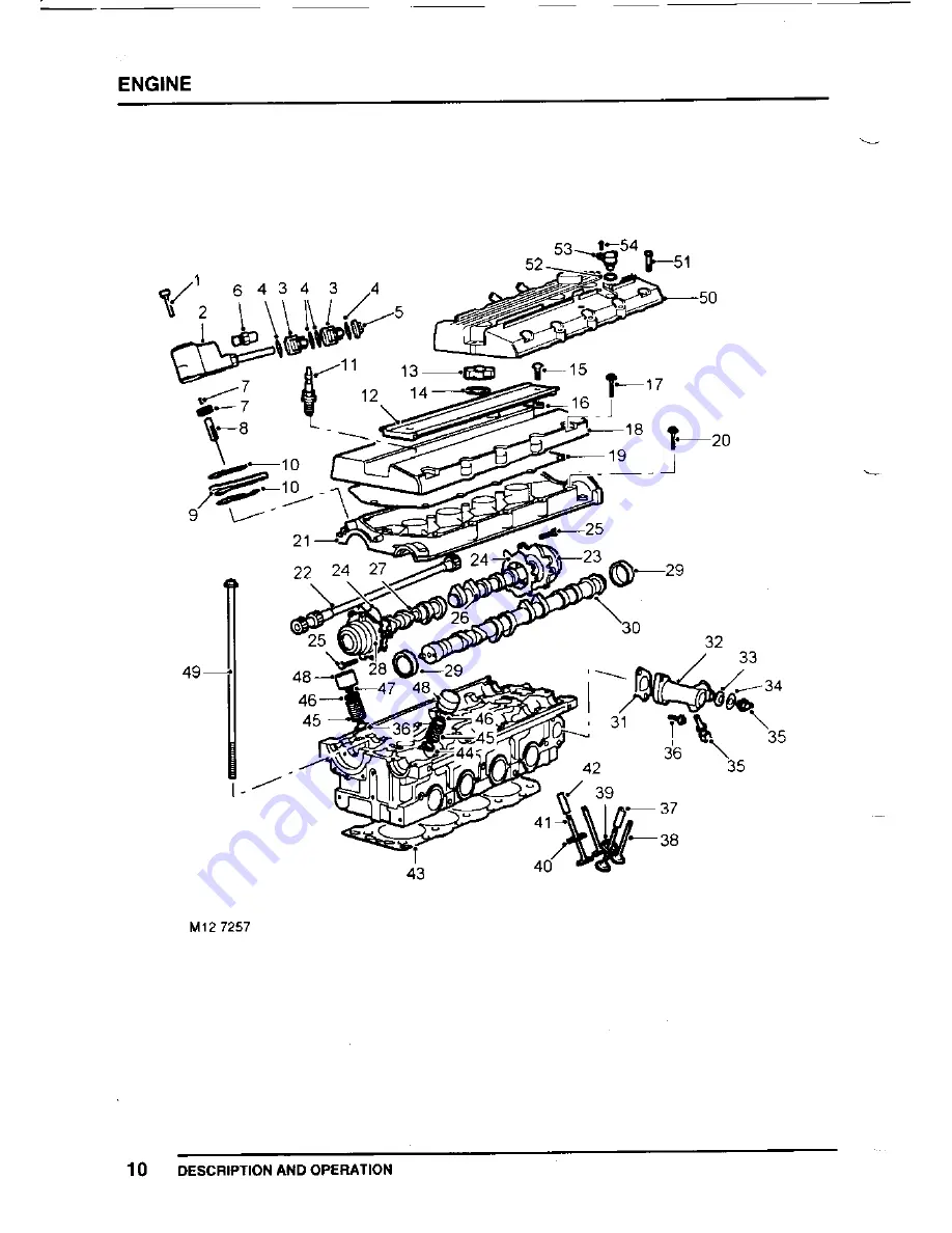 Lotus Elise 2001 Service Notes Download Page 106