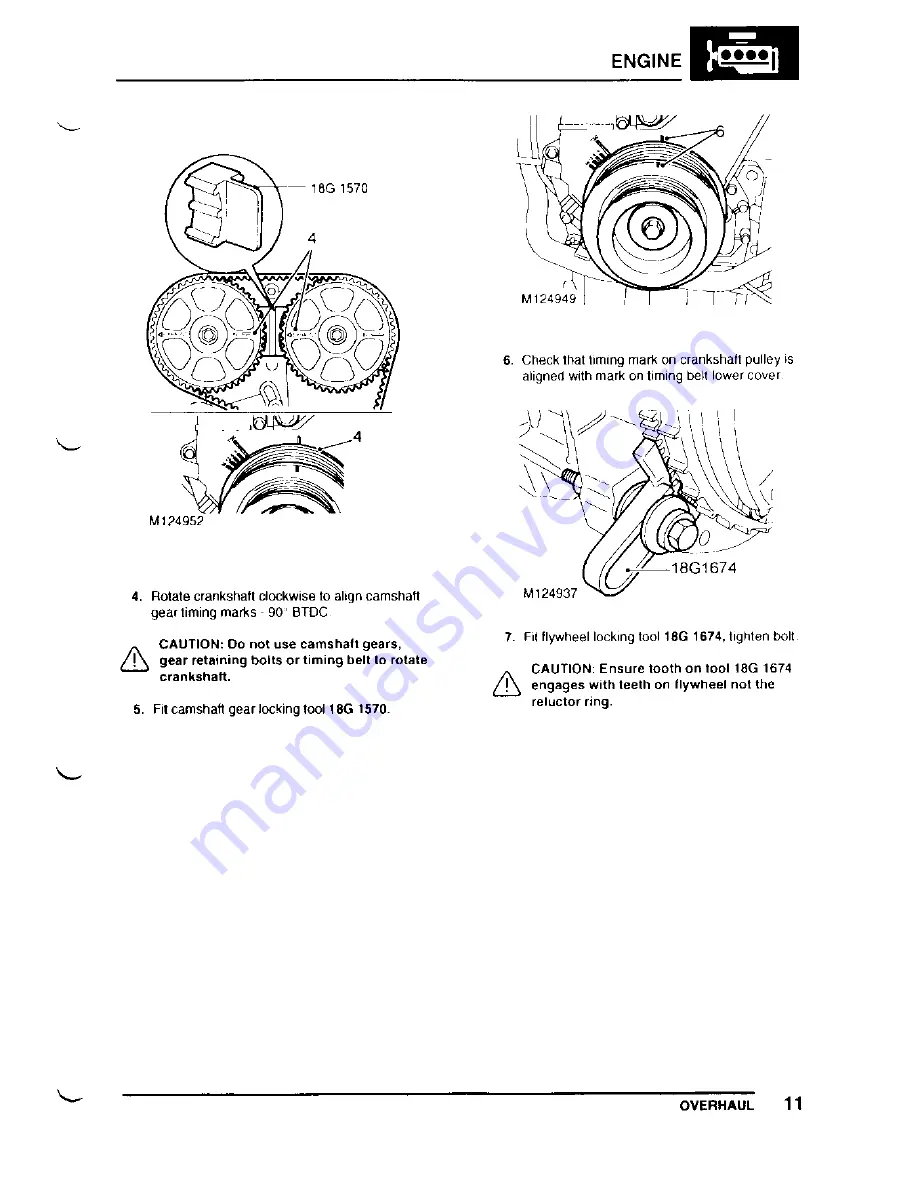 Lotus Elise 2001 Service Notes Download Page 144