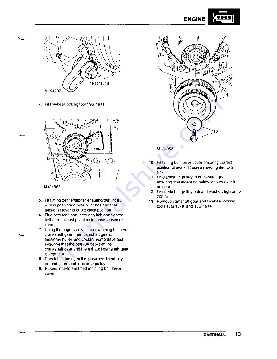 Lotus Elise 2001 Service Notes Download Page 177