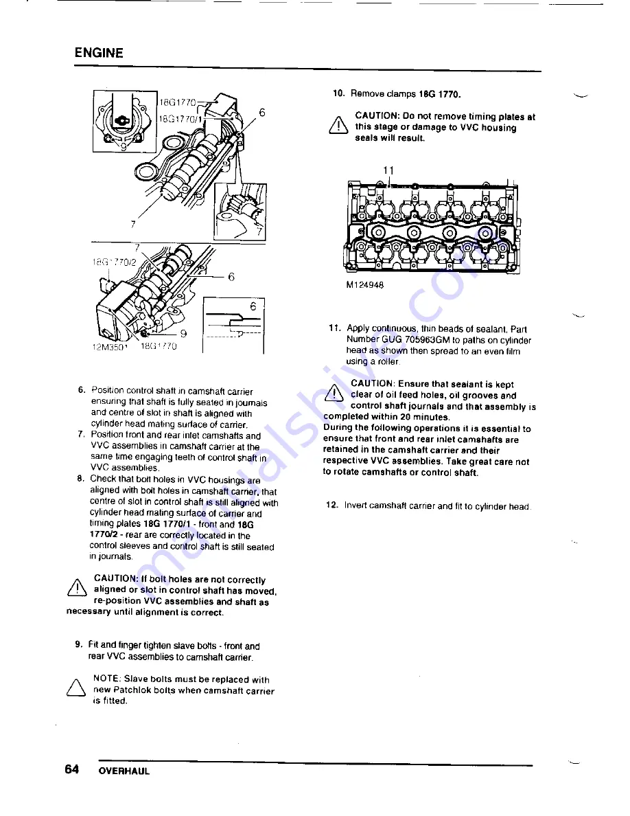 Lotus Elise 2001 Service Notes Download Page 227