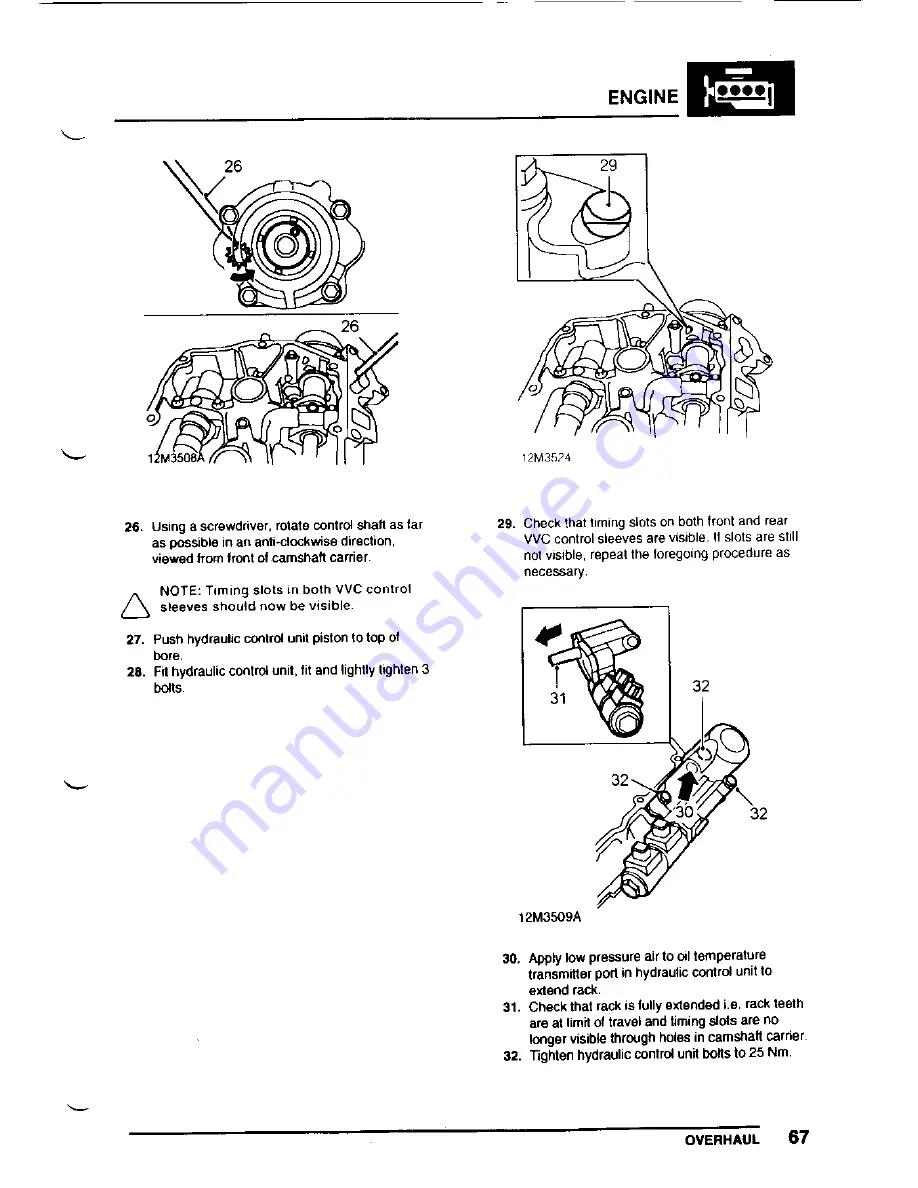 Lotus Elise 2001 Service Notes Download Page 230