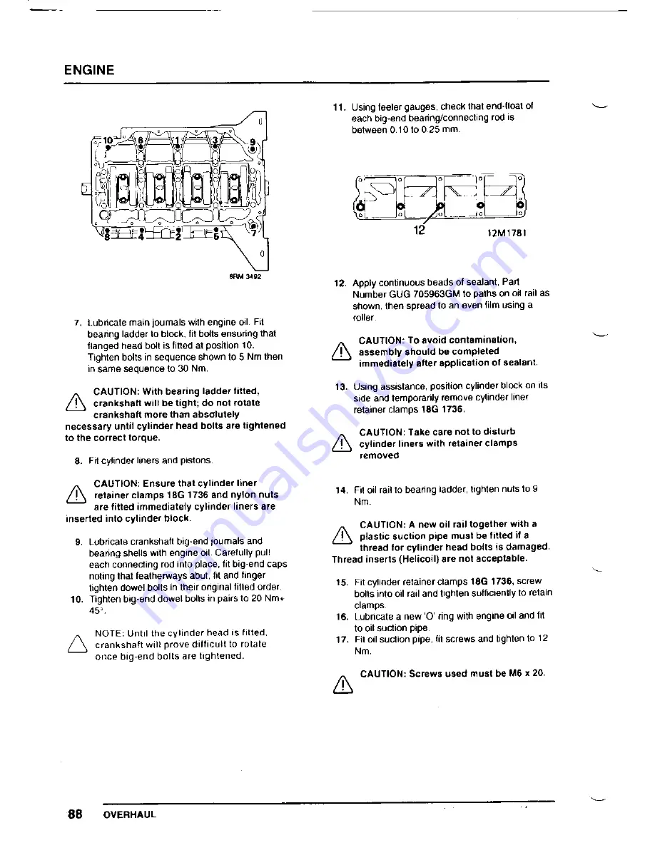 Lotus Elise 2001 Service Notes Download Page 252