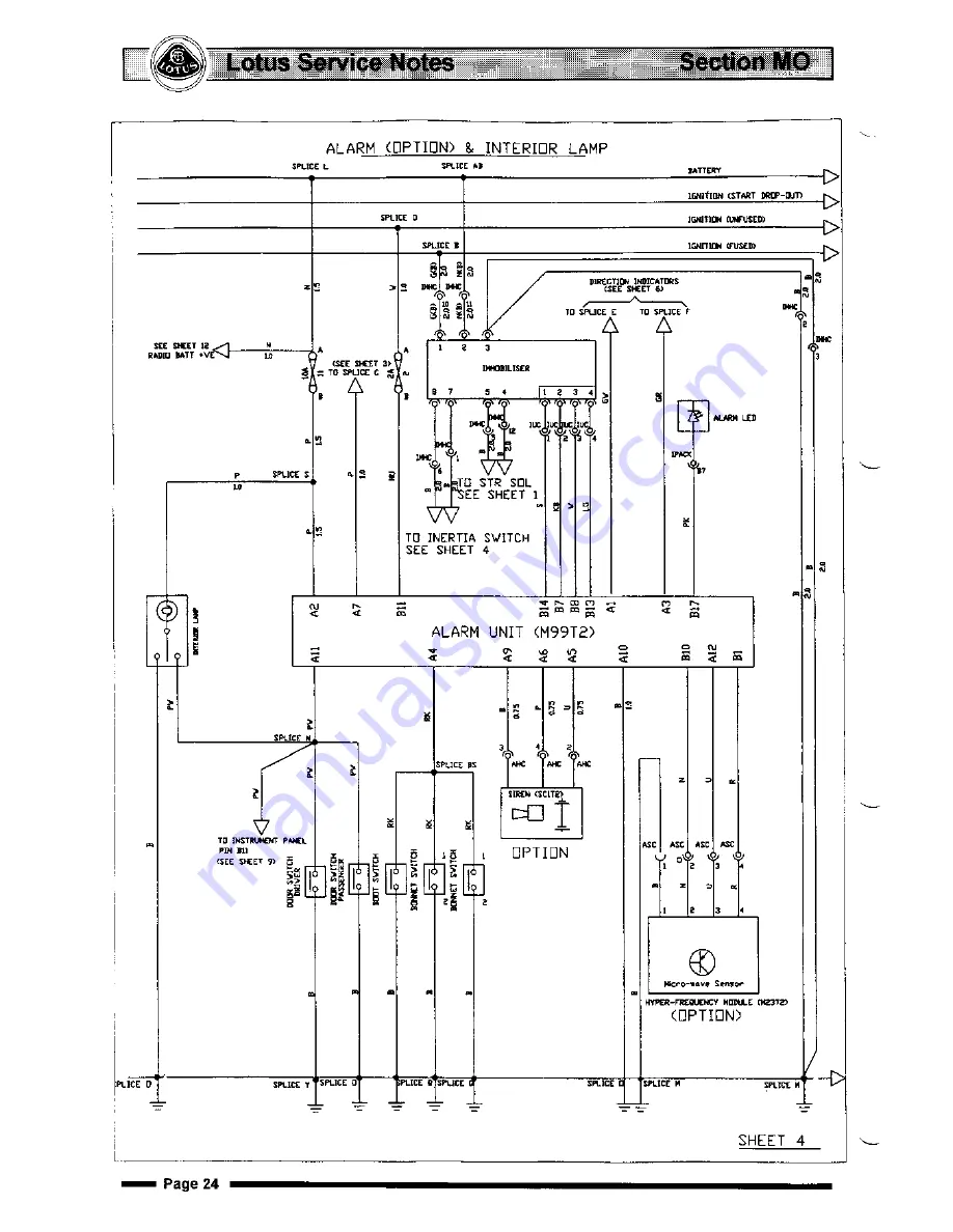 Lotus Elise 2001 Скачать руководство пользователя страница 444