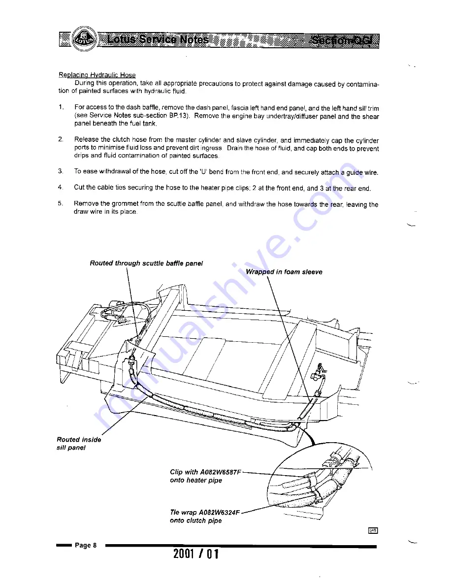 Lotus Elise 2001 Скачать руководство пользователя страница 476