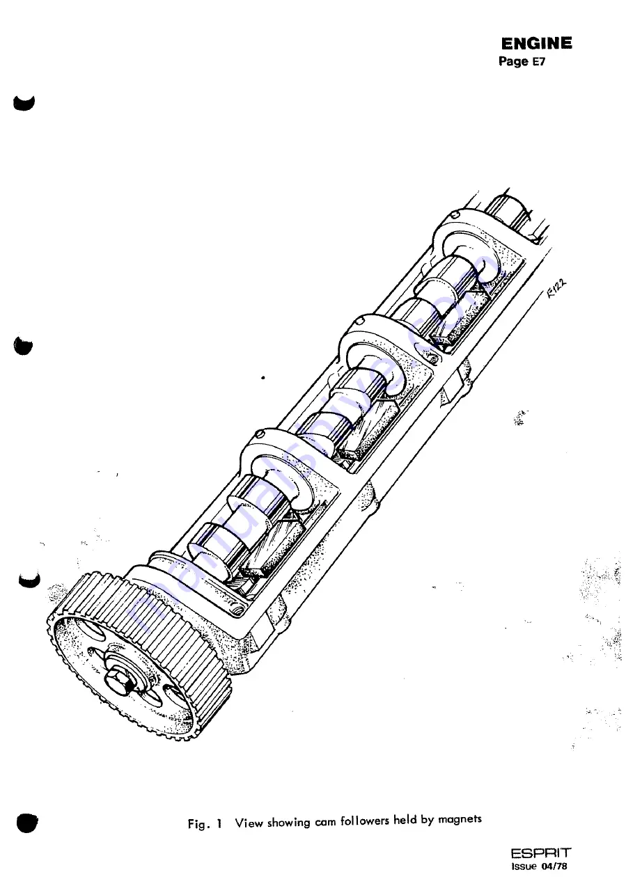 Lotus Esprit Series Workshop Manual Download Page 118