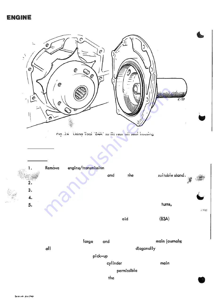 Lotus Esprit Series Workshop Manual Download Page 151