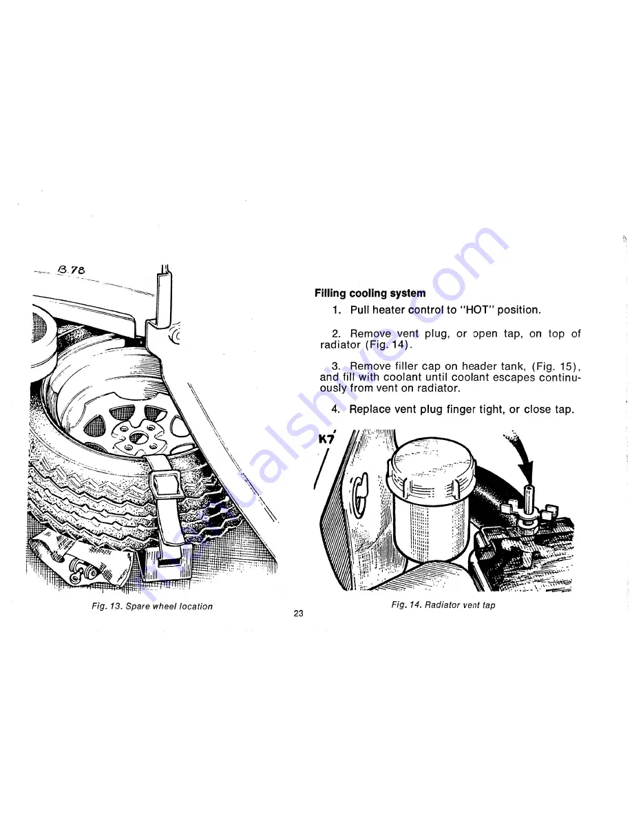 Lotus Europa Twin Cam Owner'S Handbook Manual Download Page 22