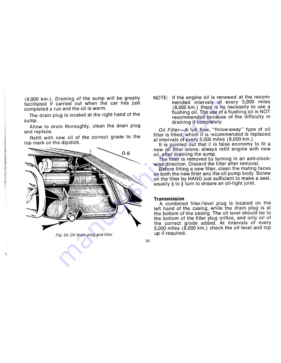 Lotus Europa Twin Cam Скачать руководство пользователя страница 33