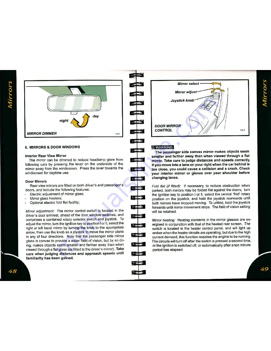 Lotus Evora 2010 Owner'S Handbook Manual Download Page 25