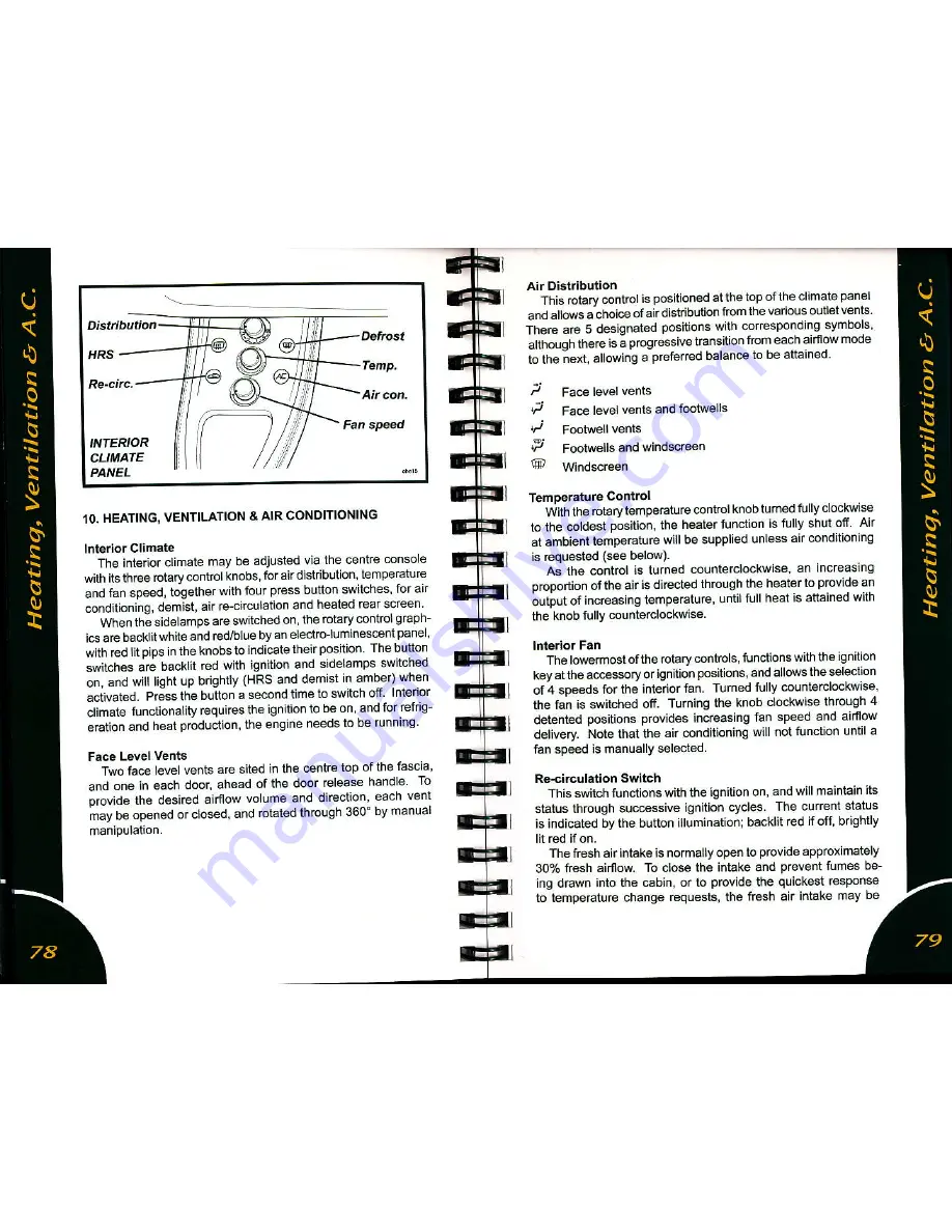 Lotus Evora 2010 Owner'S Handbook Manual Download Page 40