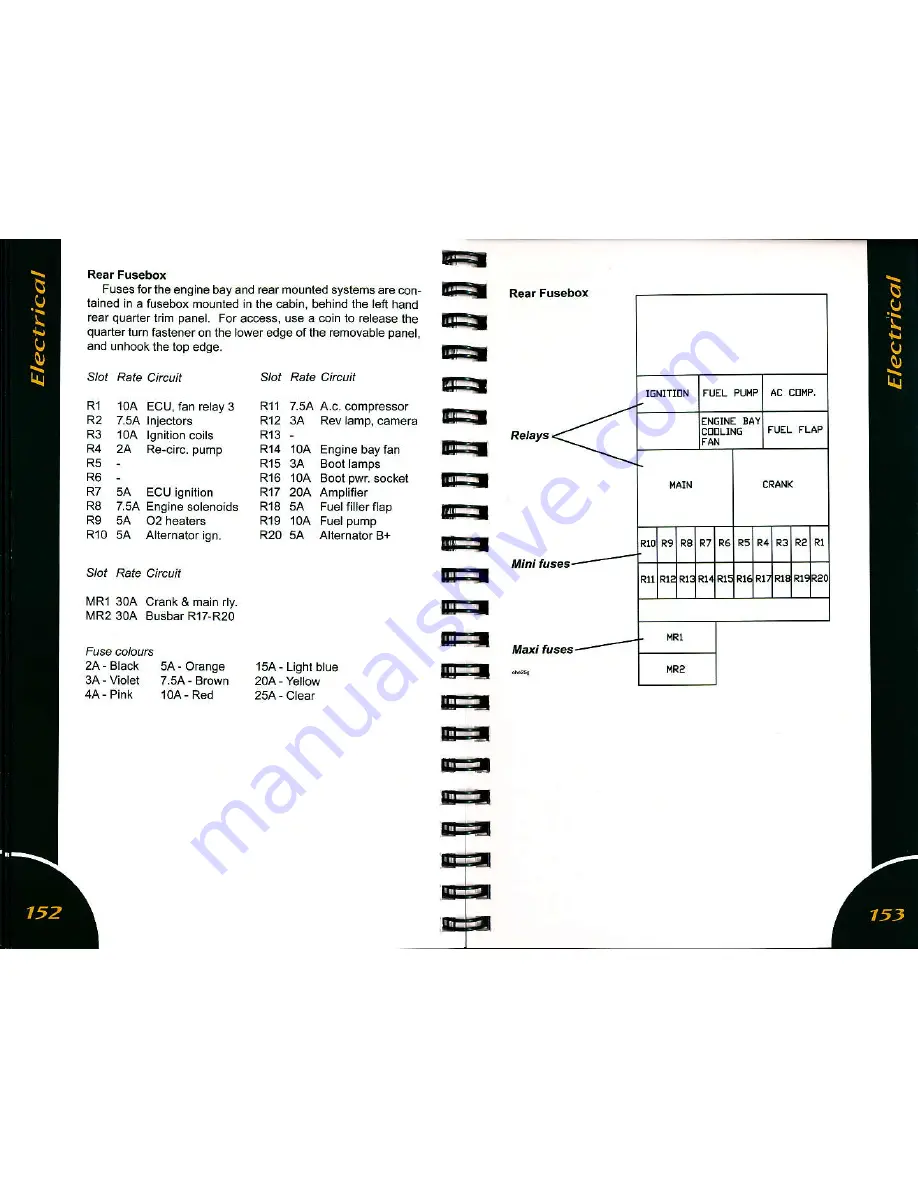 Lotus Evora 2010 Owner'S Handbook Manual Download Page 77