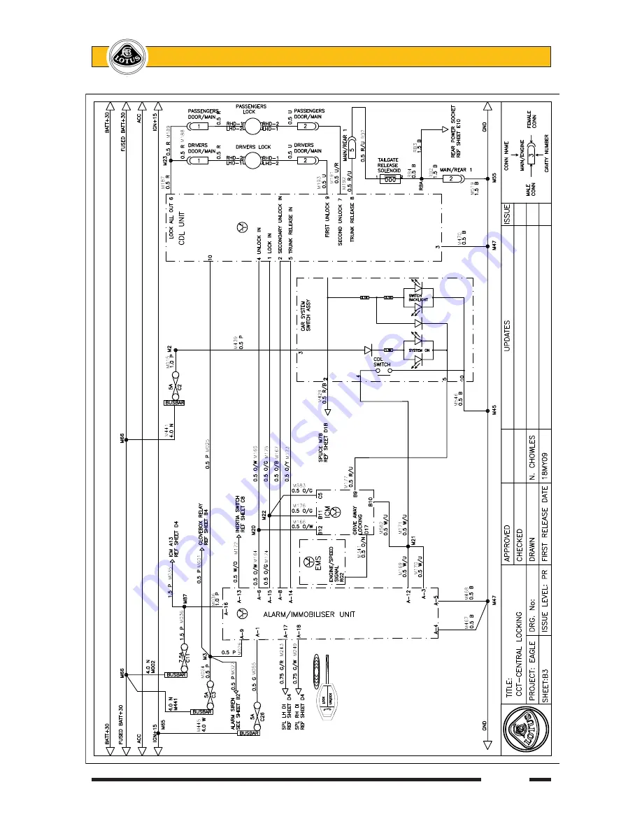 Lotus Evora Service Notes Download Page 269