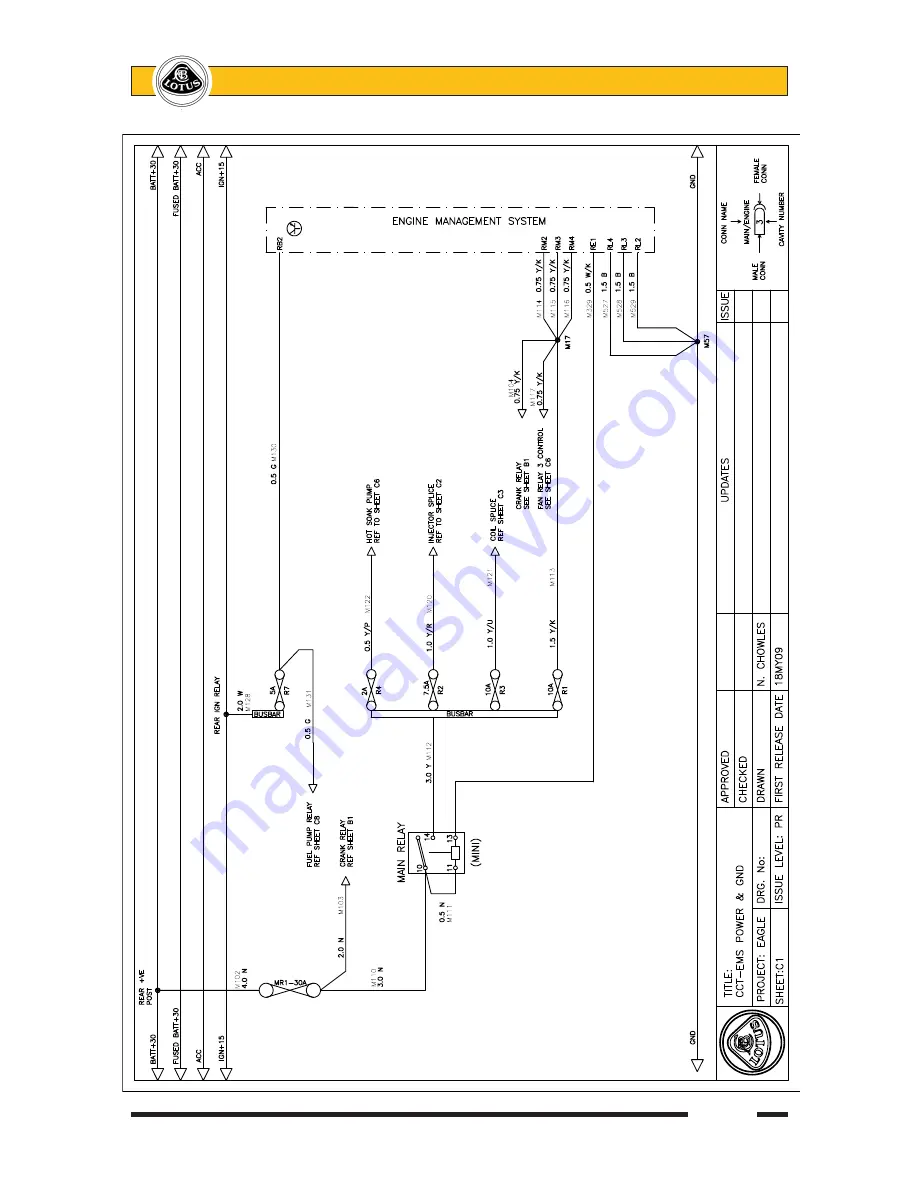 Lotus Evora Service Notes Download Page 271