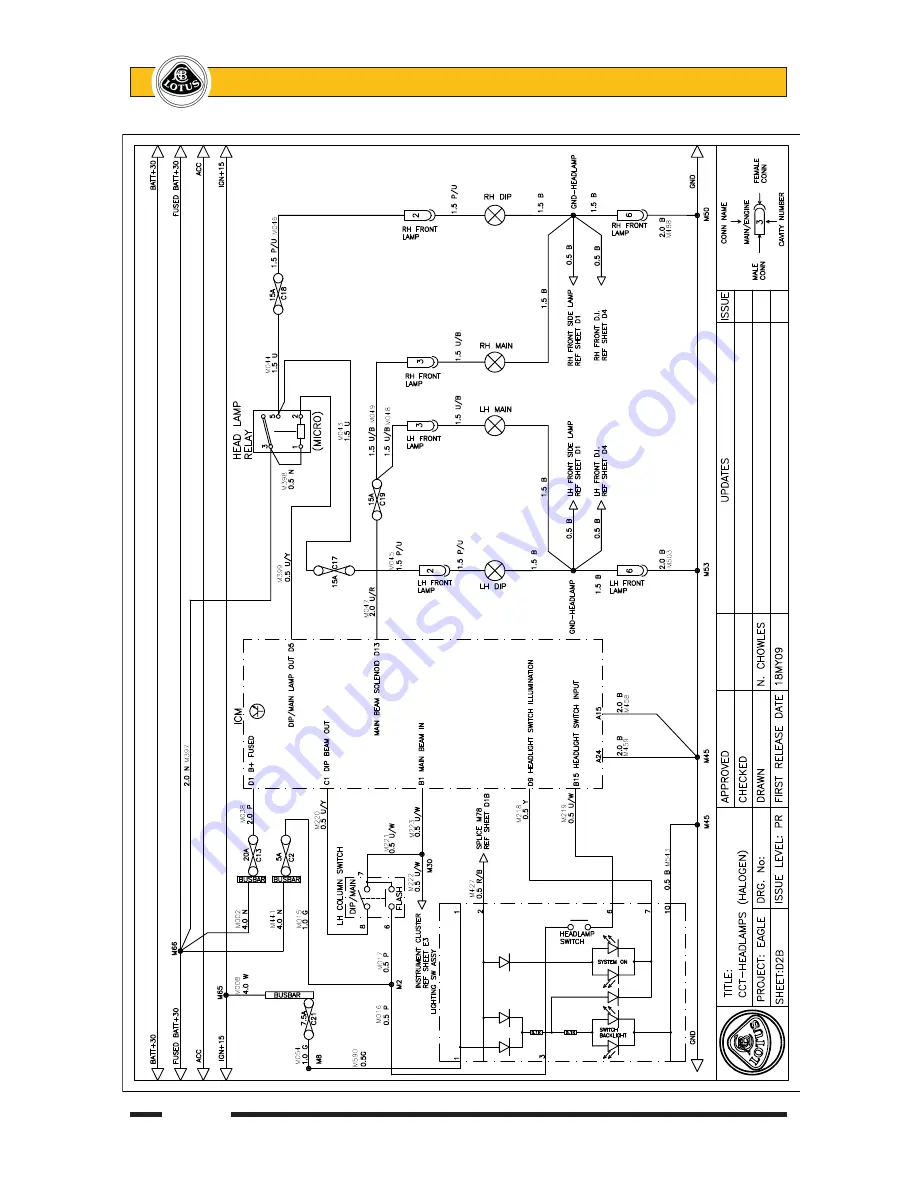 Lotus Evora Service Notes Download Page 284